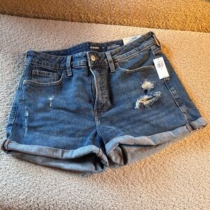 🆕 with tags Old Navy Women's Distressed Blue Jean Shorts